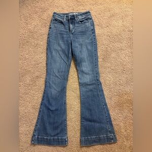 L by Miranda lambert flare jeans